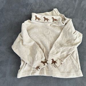Vintage Labrador Turtleneck